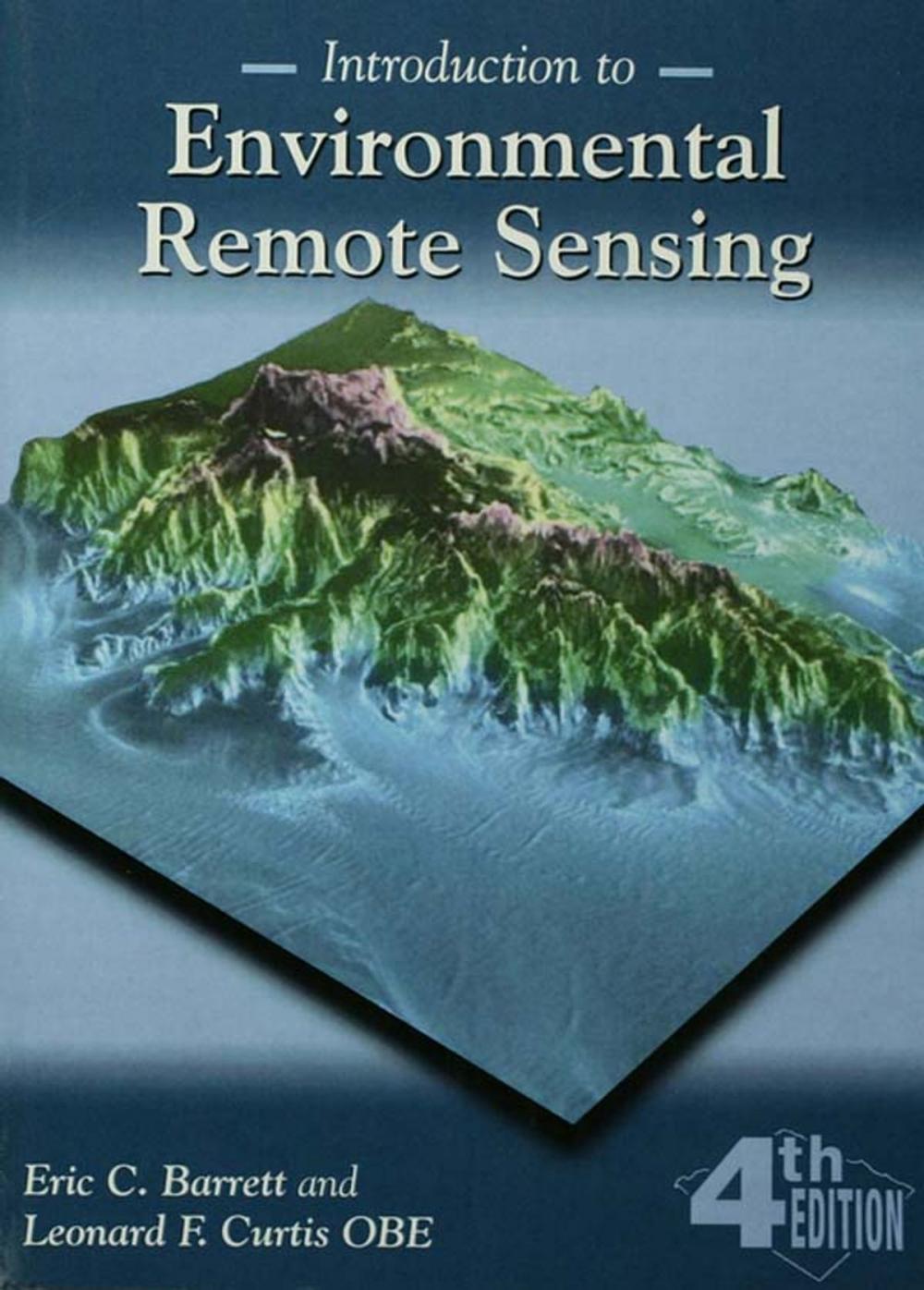 Big bigCover of Introduction to Environmental Remote Sensing