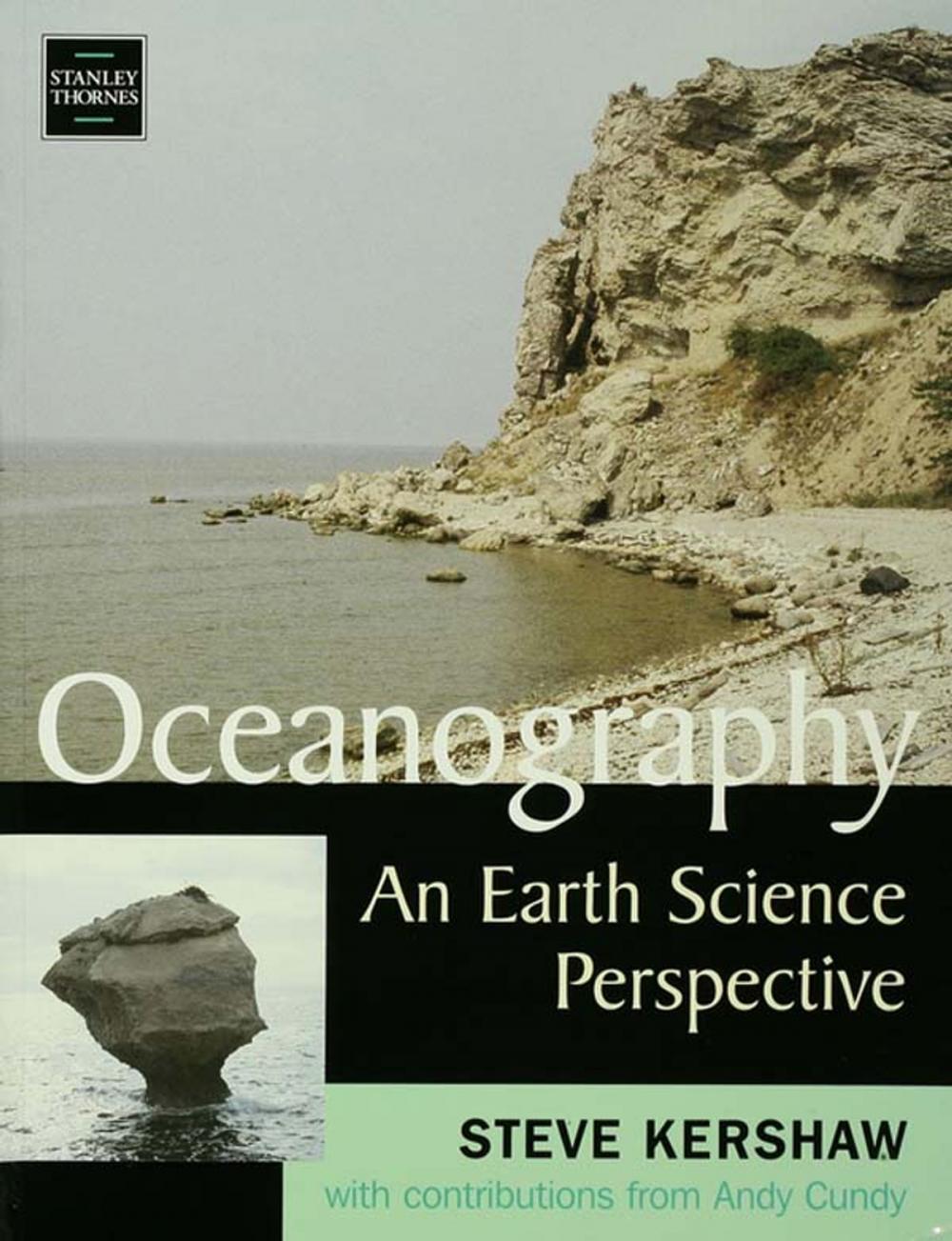 Big bigCover of Oceanography: an Earth Science Perspective