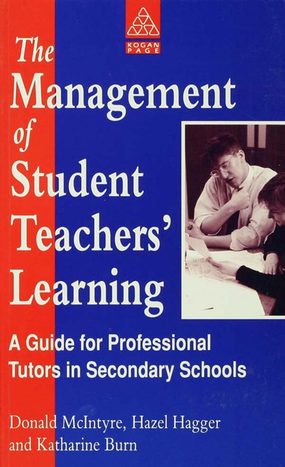 Big bigCover of The Management of Student Teachers' Learning