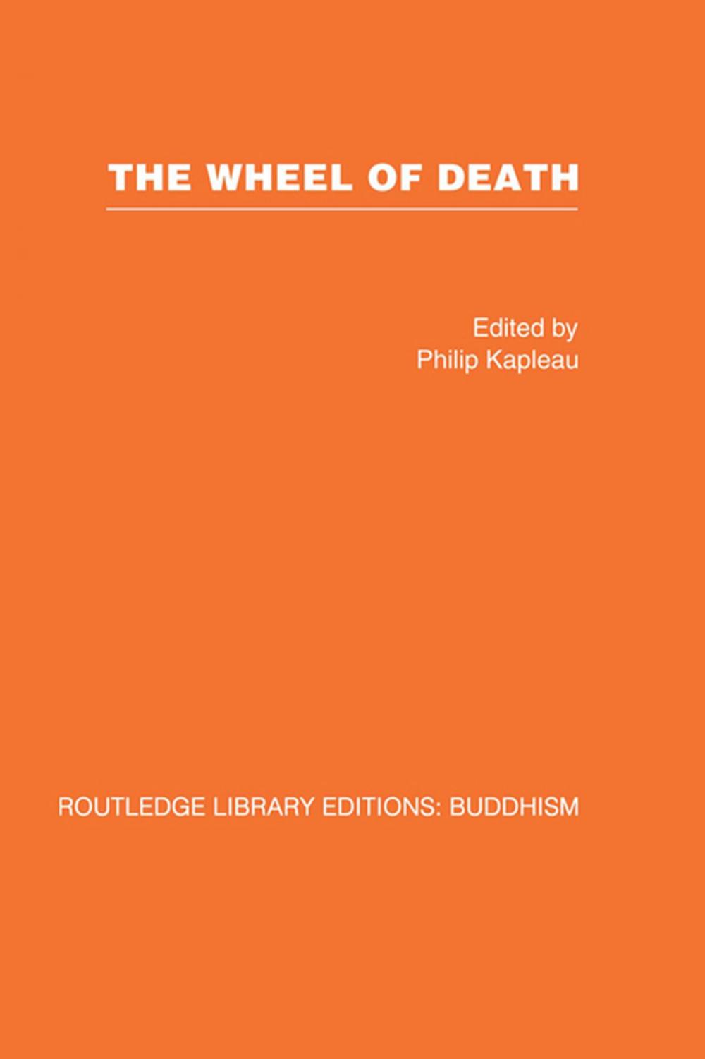 Big bigCover of The Wheel of Death