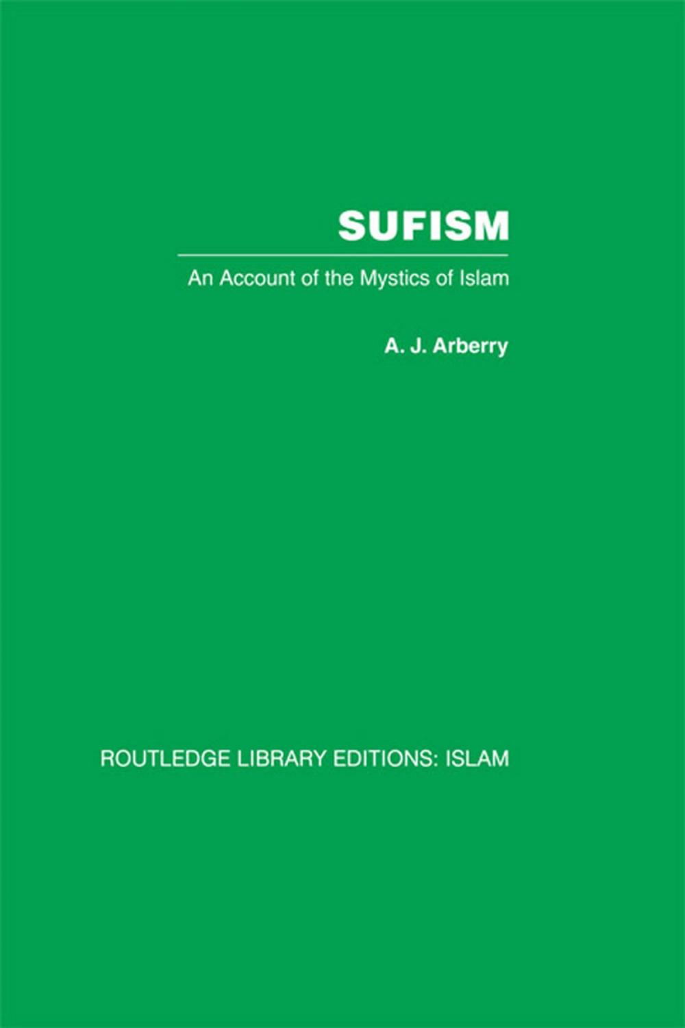 Big bigCover of Sufism