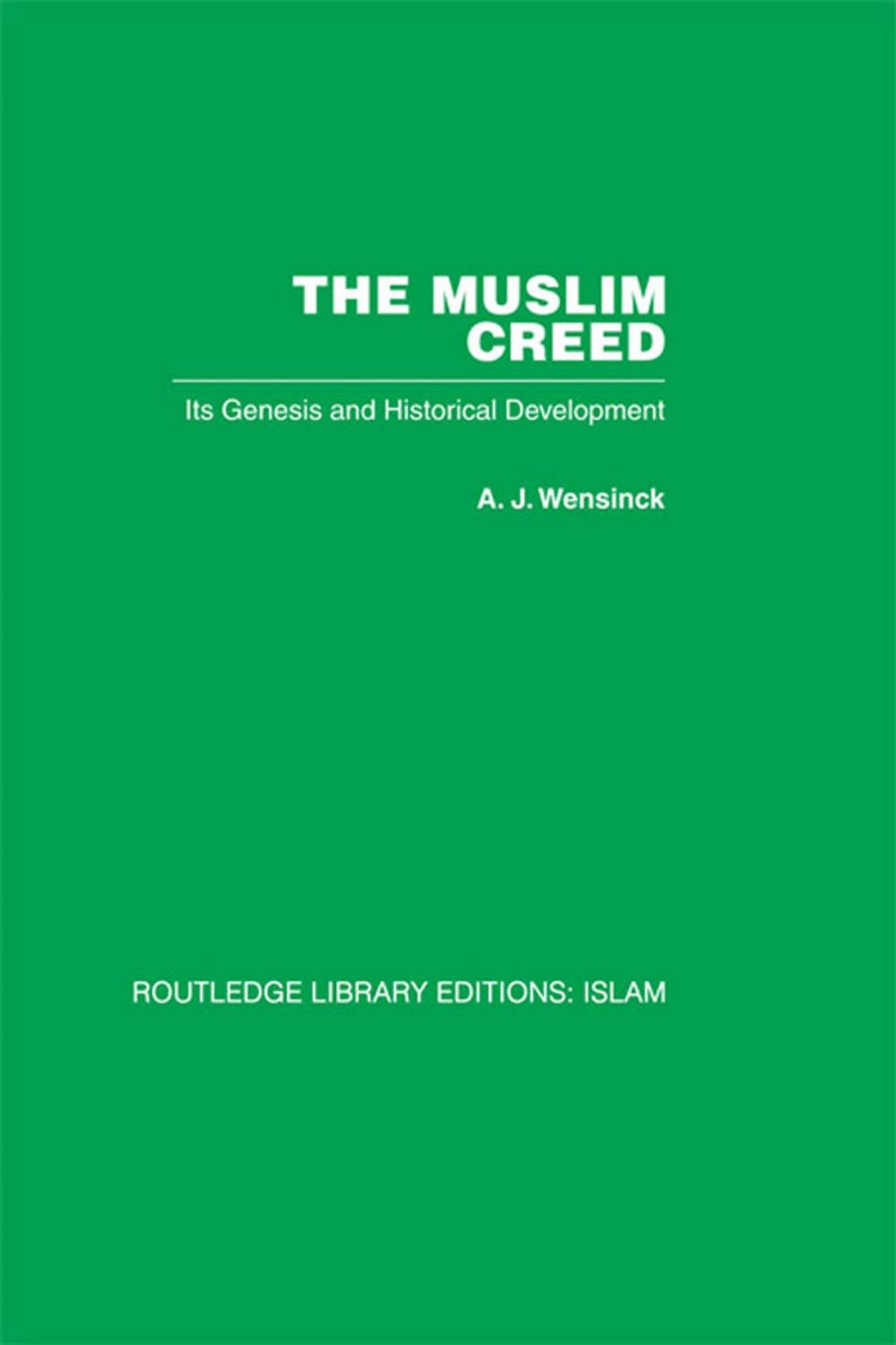 Big bigCover of The Muslim Creed