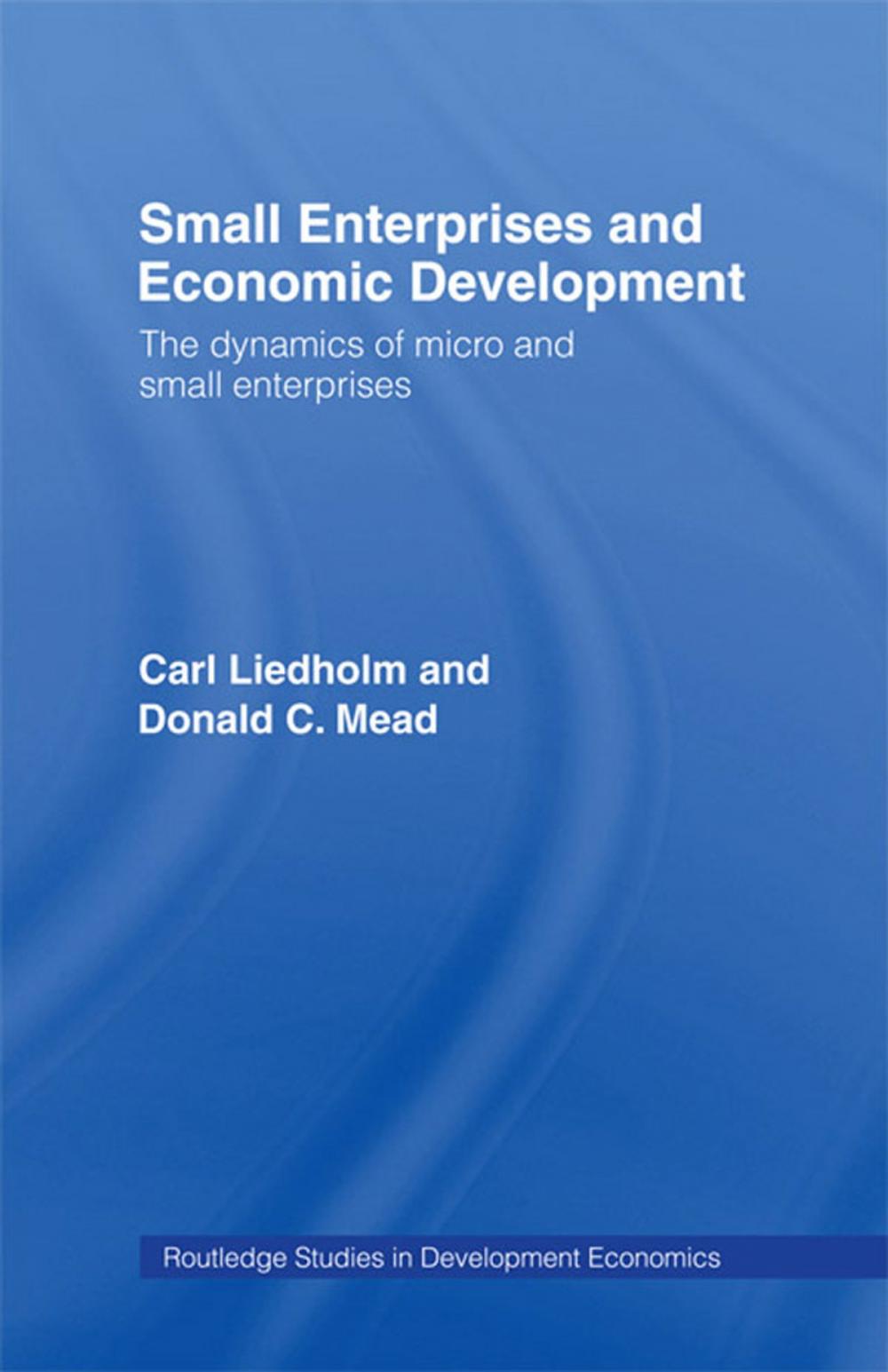 Big bigCover of Small Enterprises and Economic Development