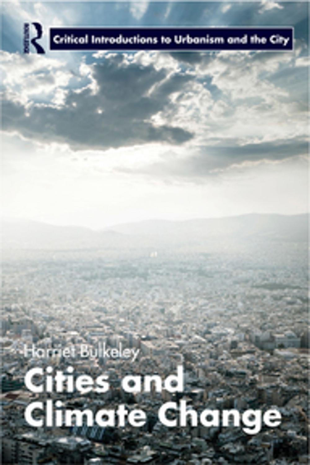 Big bigCover of Cities and Climate Change