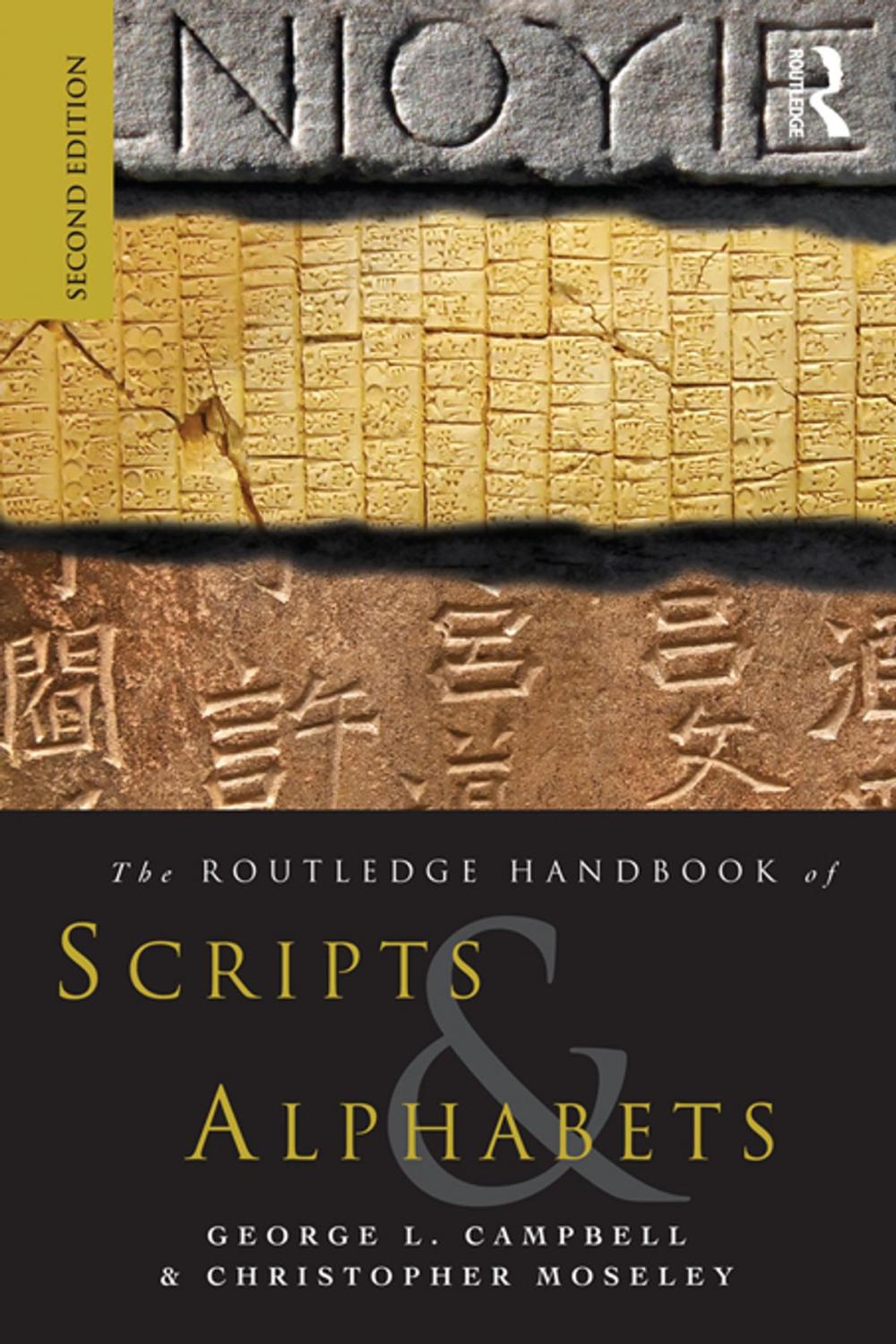 Big bigCover of The Routledge Handbook of Scripts and Alphabets