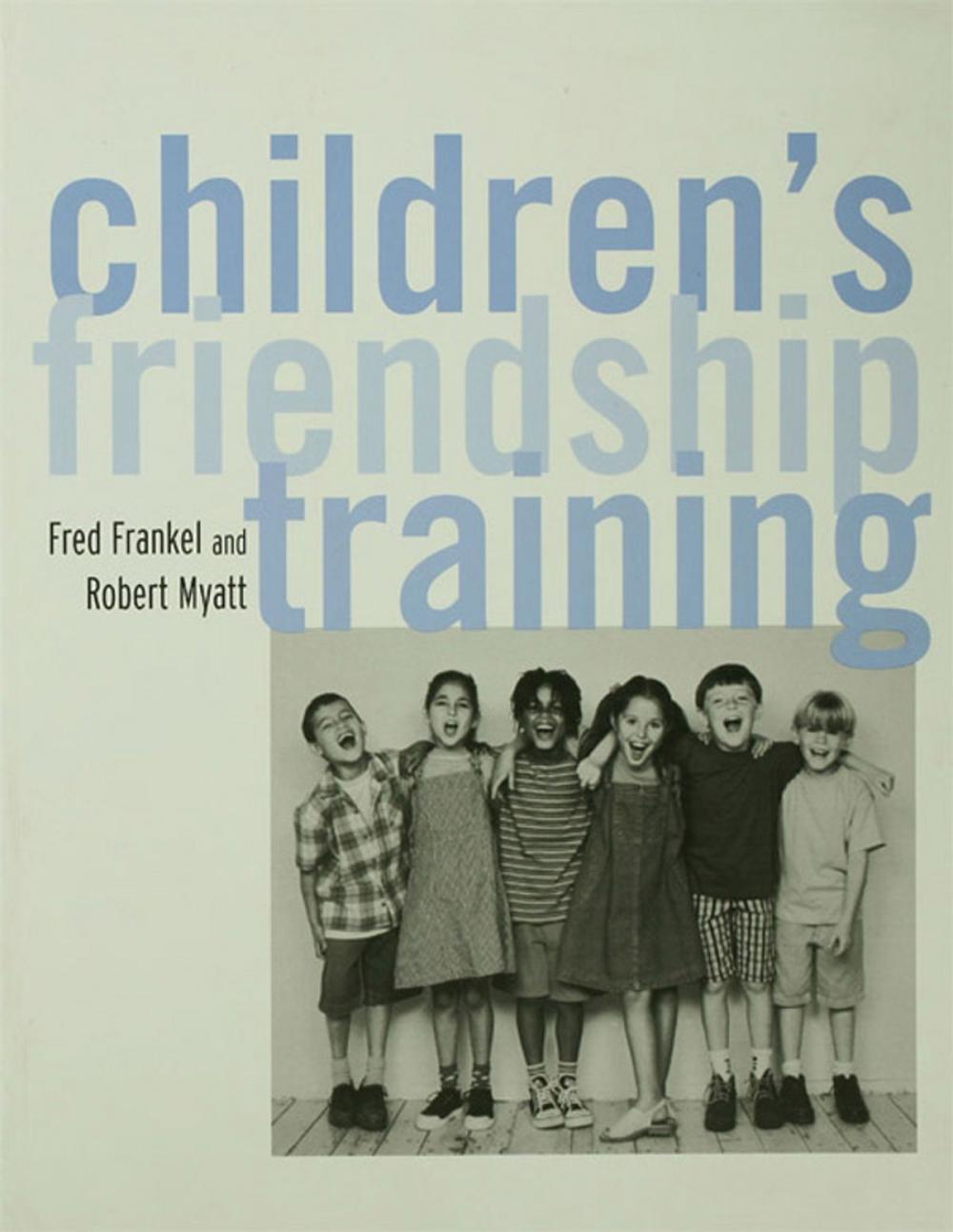 Big bigCover of Children's Friendship Training