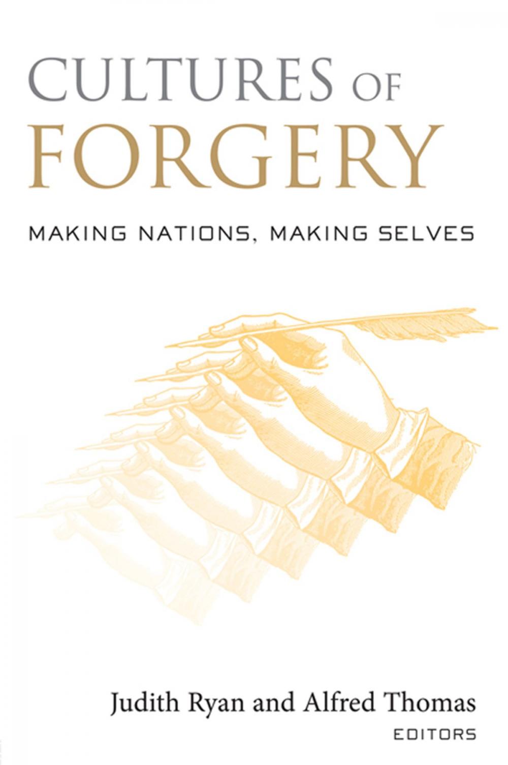 Big bigCover of Cultures of Forgery