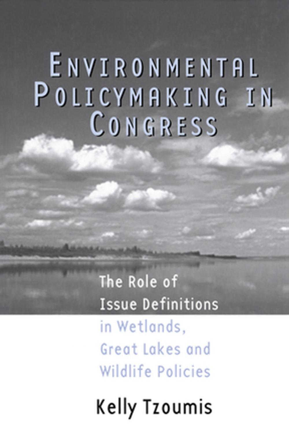 Big bigCover of Environmental Policymaking in Congress