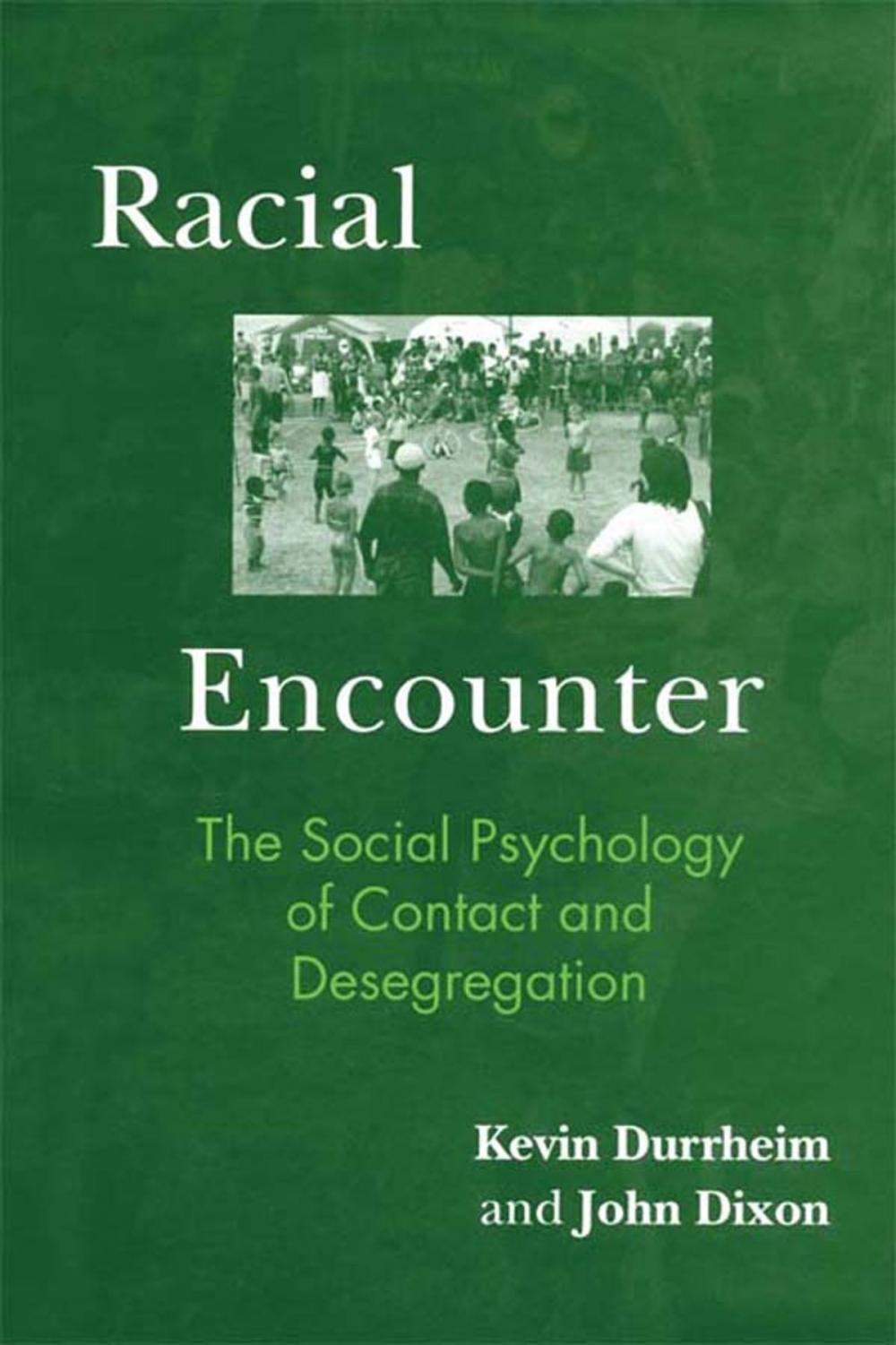 Big bigCover of Racial Encounter