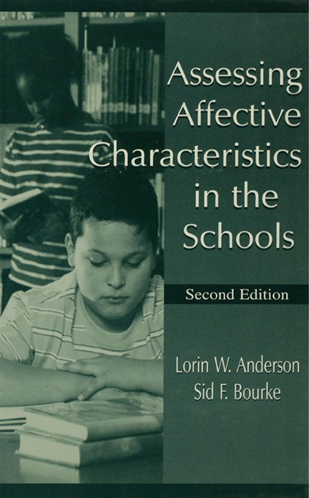 Big bigCover of Assessing Affective Characteristics in the Schools