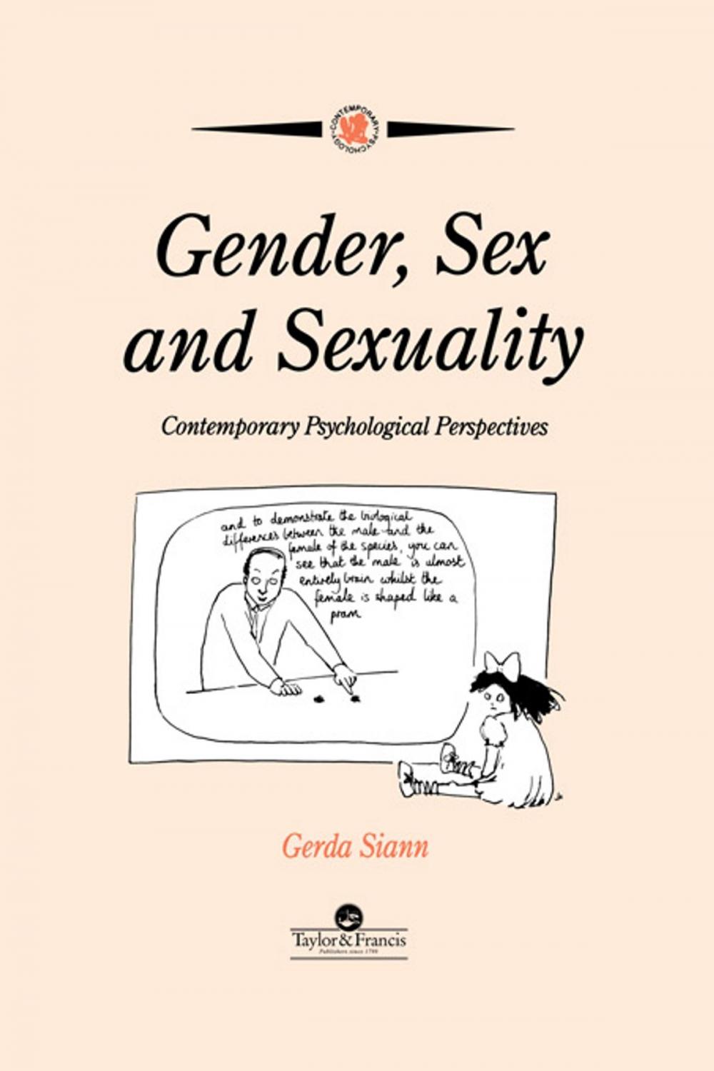 Big bigCover of Gender, Sex and Sexuality