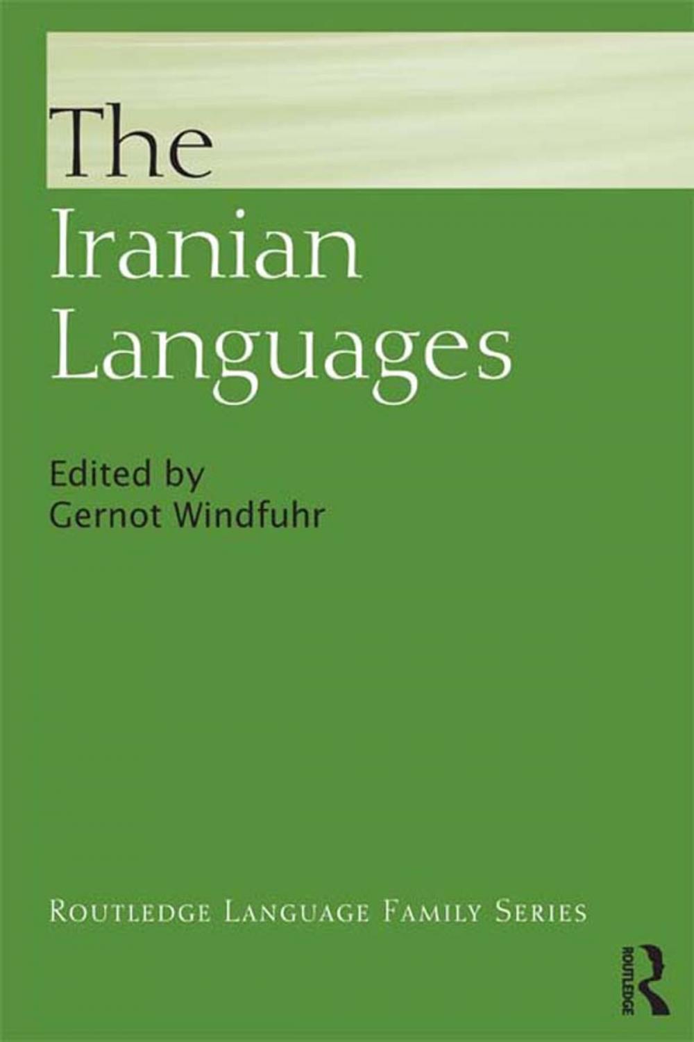 Big bigCover of The Iranian Languages