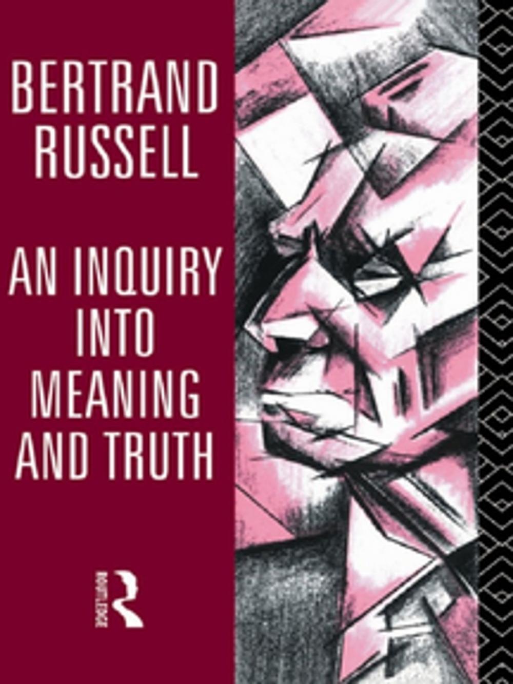 Big bigCover of An Inquiry into Meaning and Truth