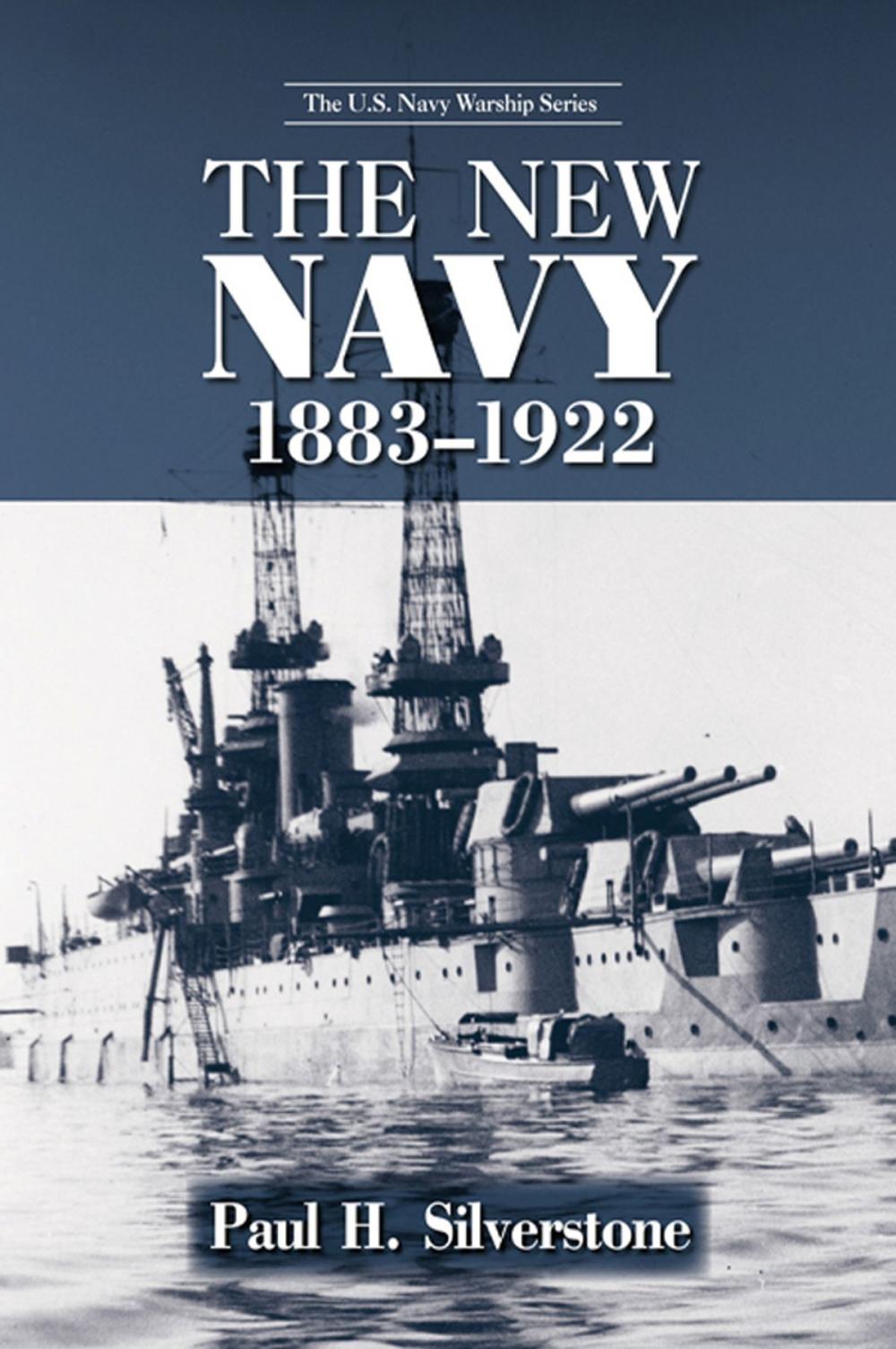 Big bigCover of The New Navy, 1883-1922