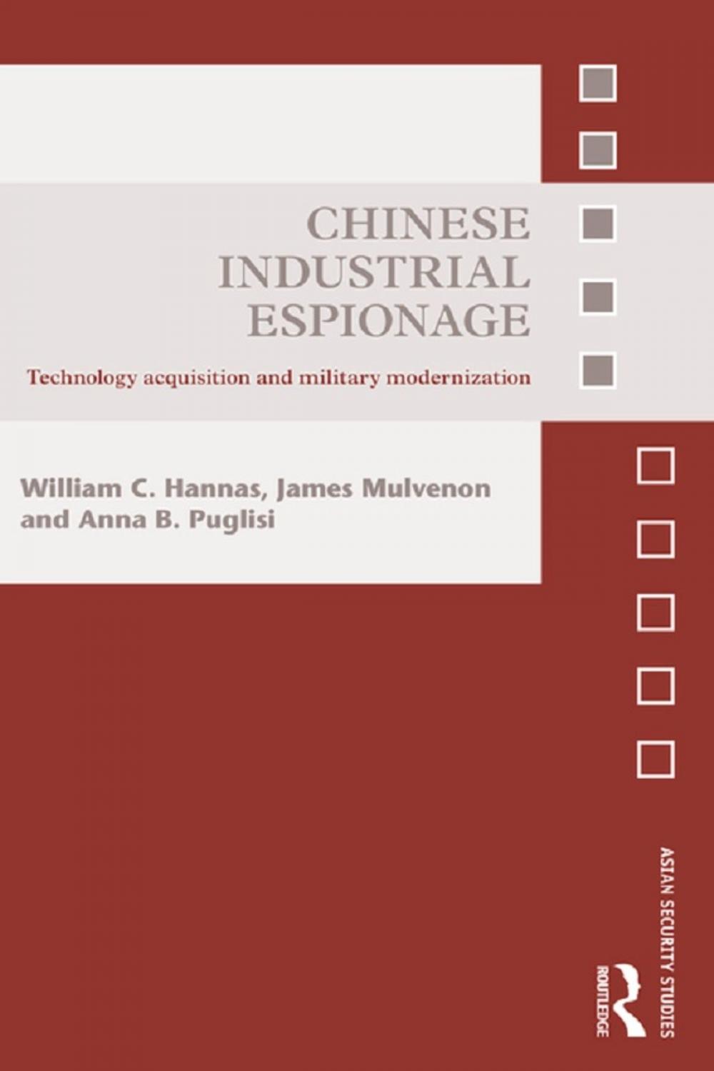 Big bigCover of Chinese Industrial Espionage