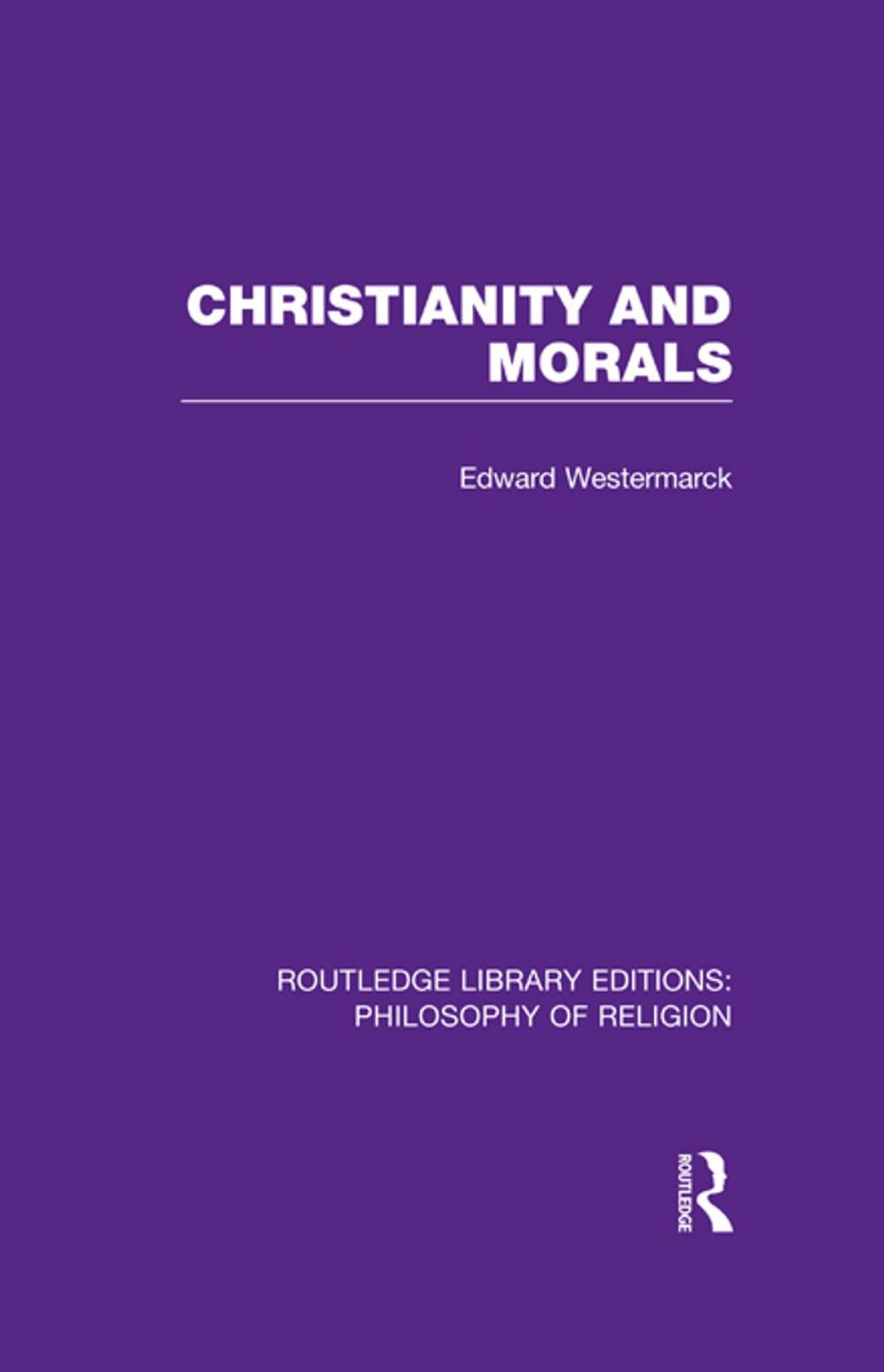 Big bigCover of Christianity and Morals