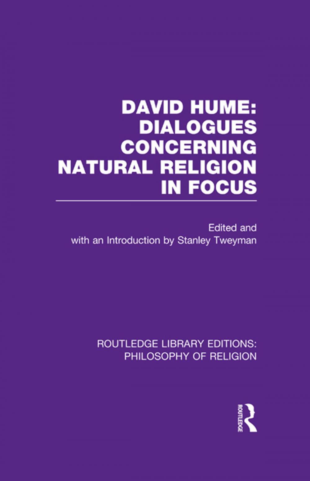 Big bigCover of David Hume: Dialogues Concerning Natural Religion In Focus