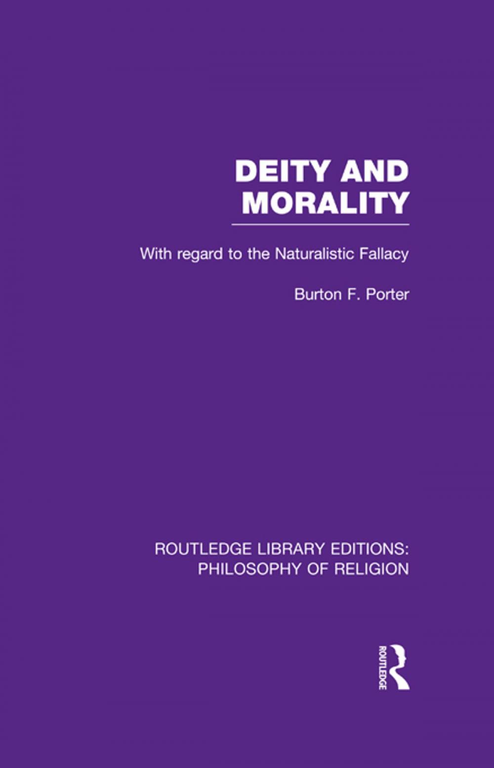 Big bigCover of Deity and Morality