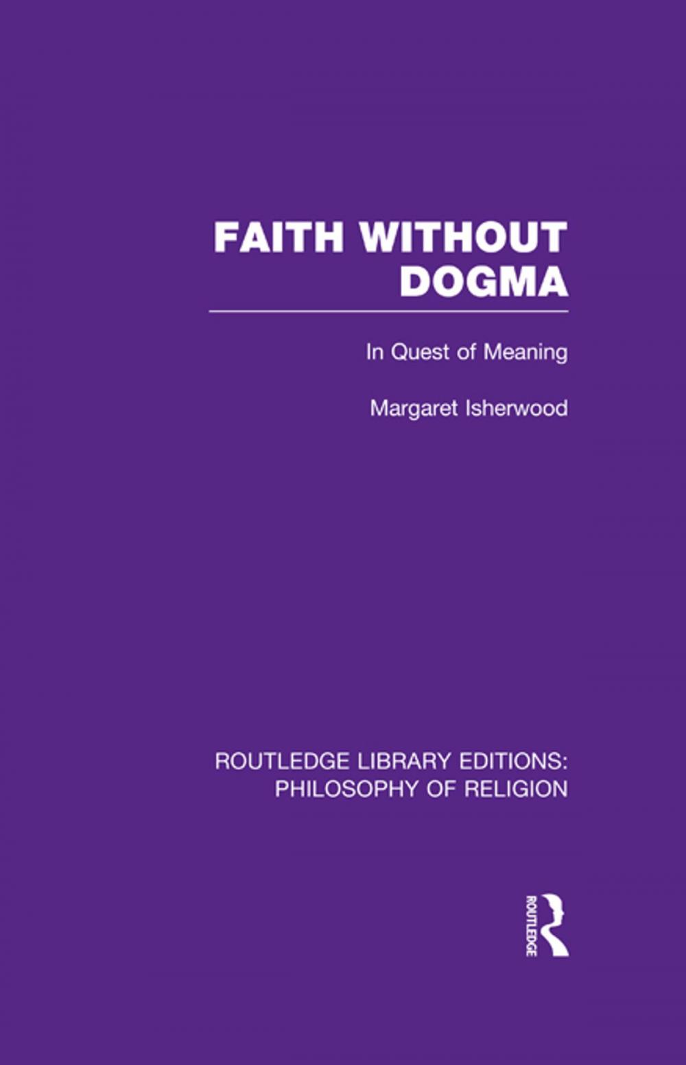 Big bigCover of Faith Without Dogma