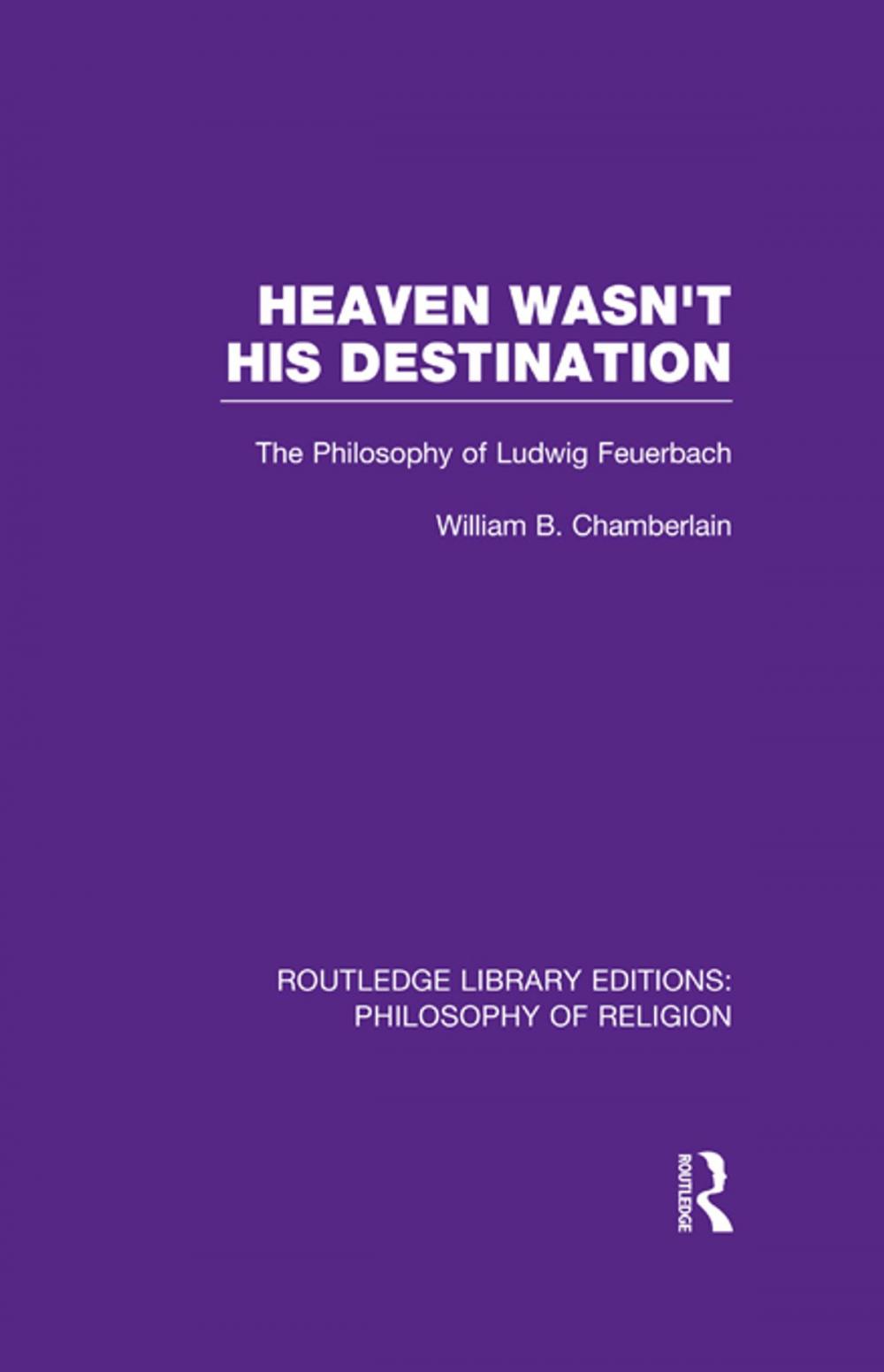 Big bigCover of Heaven Wasn't His Destination