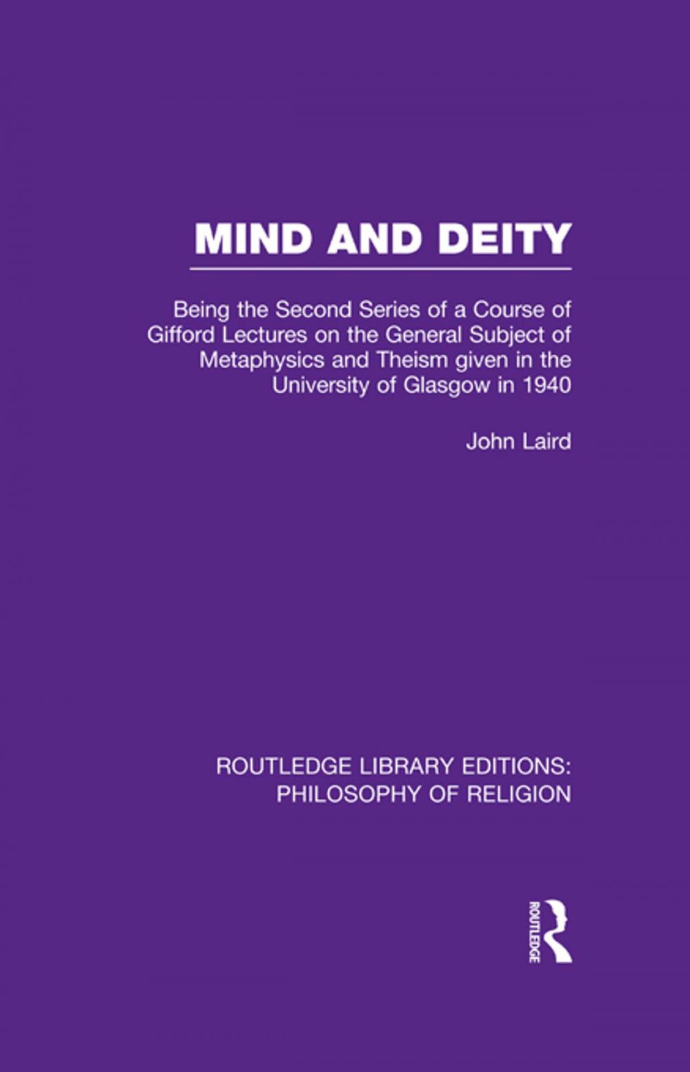 Big bigCover of Mind and Deity