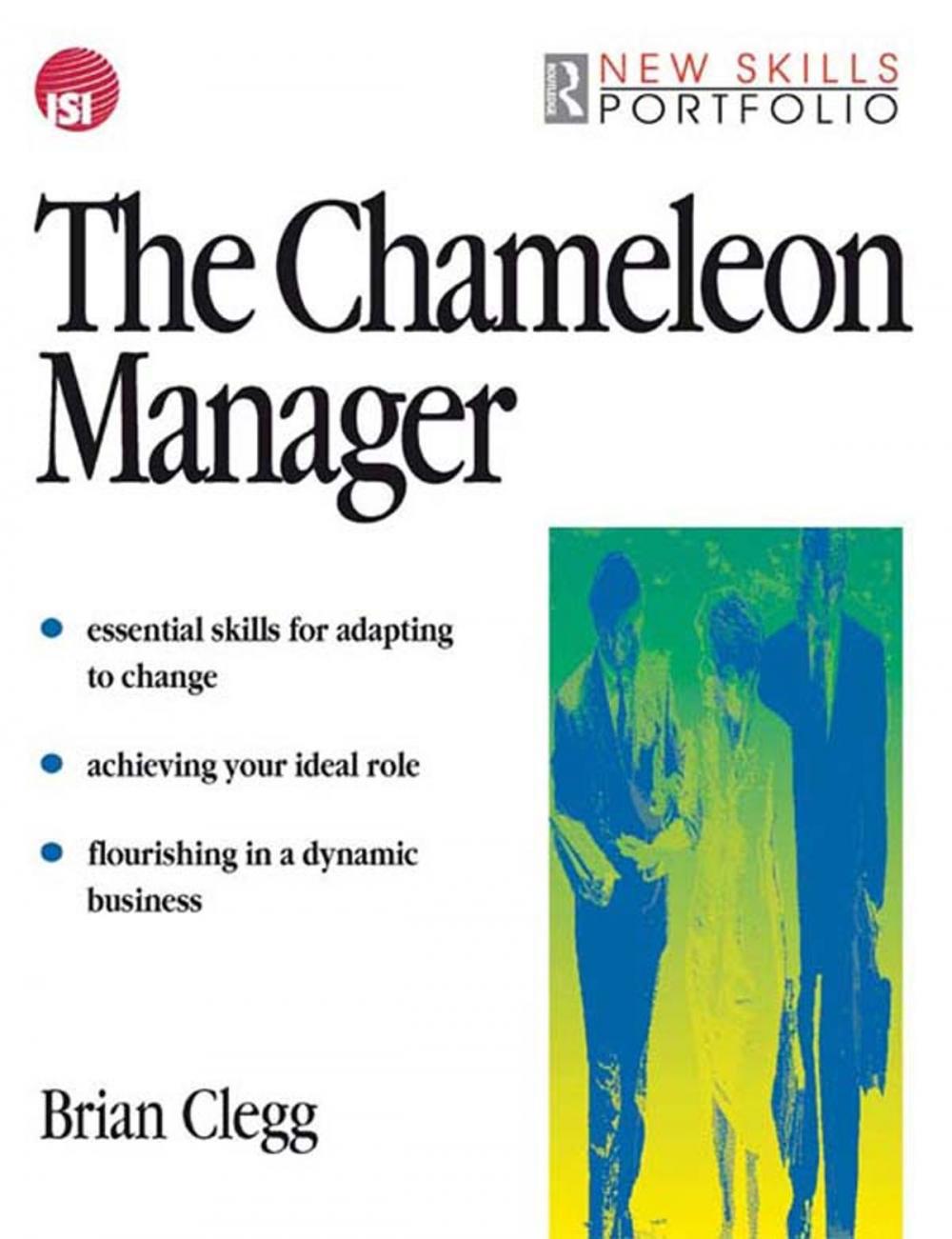 Big bigCover of The Chameleon Manager