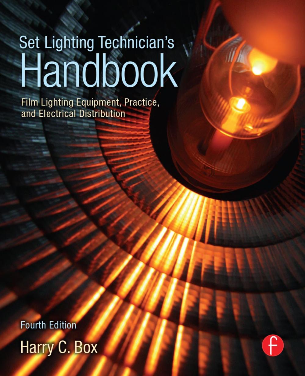 Big bigCover of Set Lighting Technician's Handbook