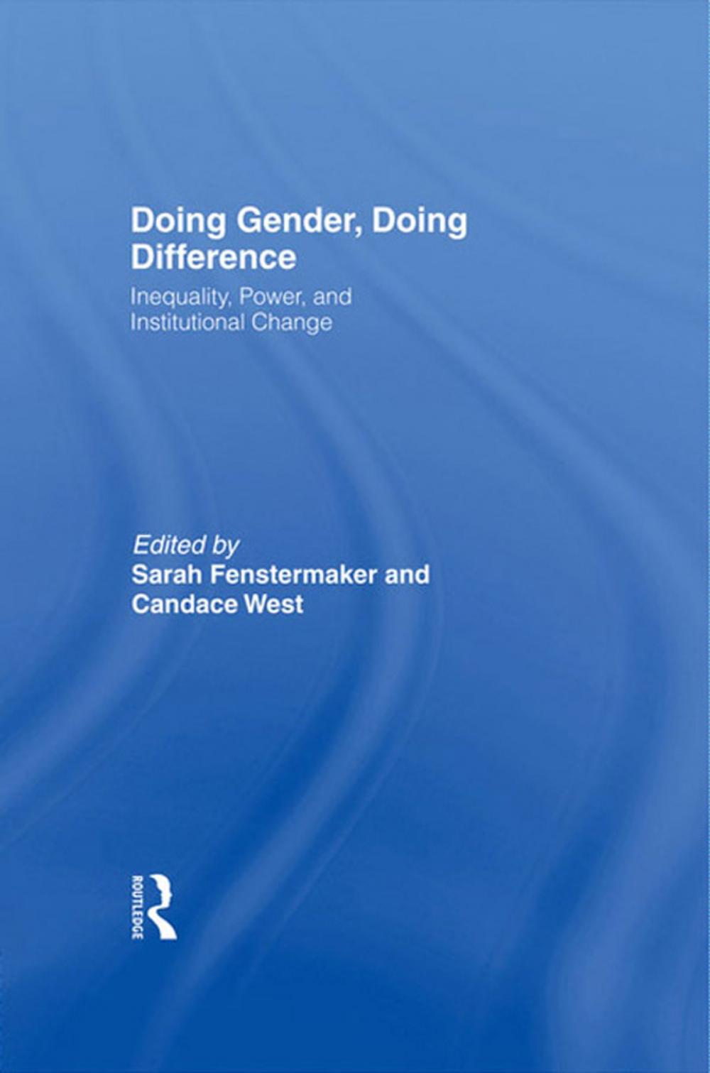 Big bigCover of Doing Gender, Doing Difference