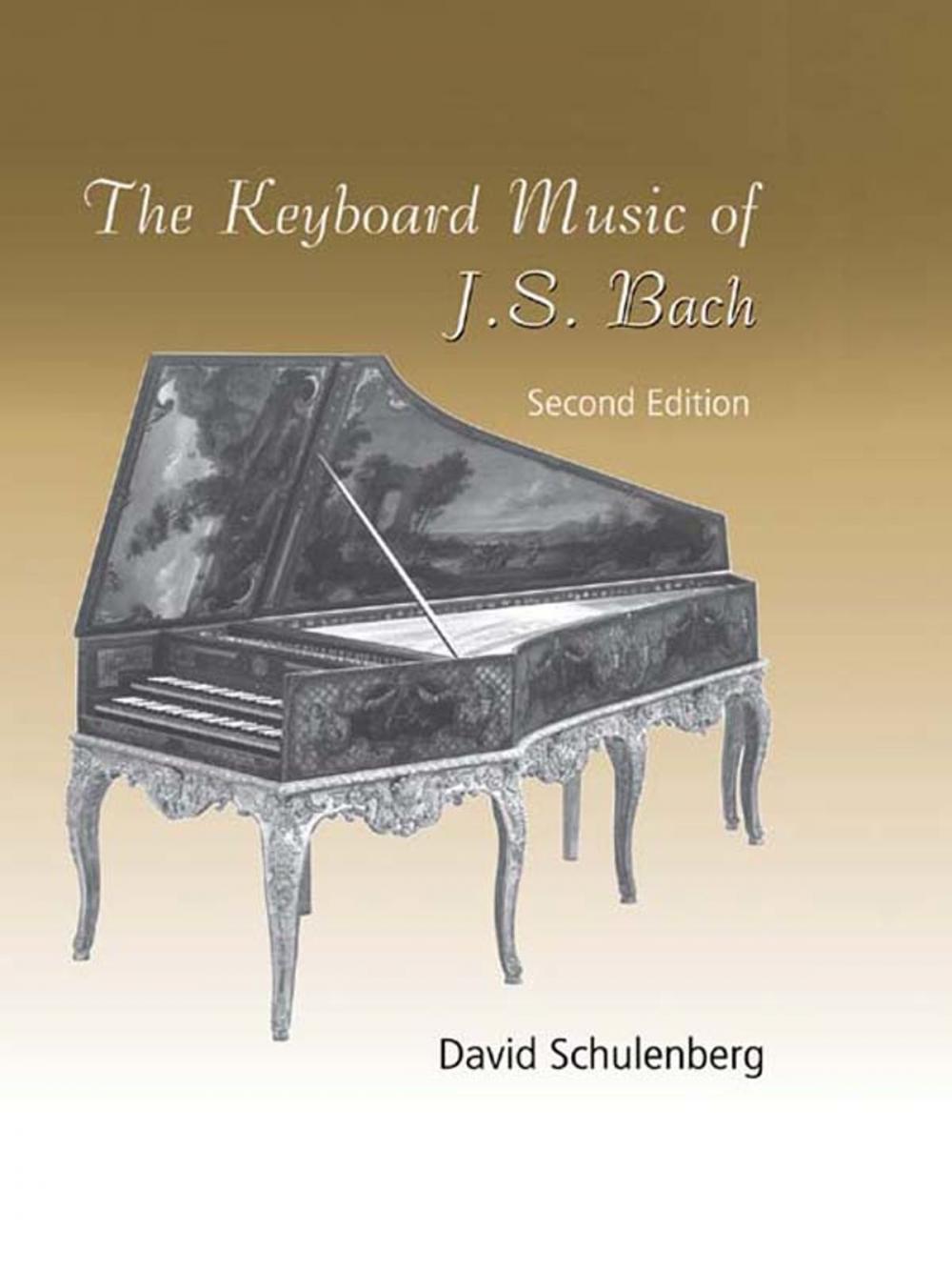 Big bigCover of The Keyboard Music of J.S. Bach