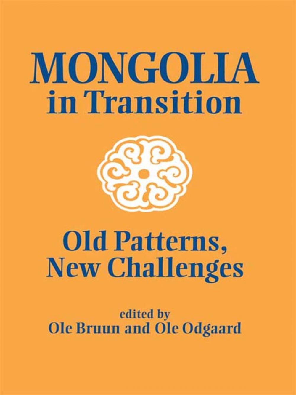 Big bigCover of Mongolia in Transition