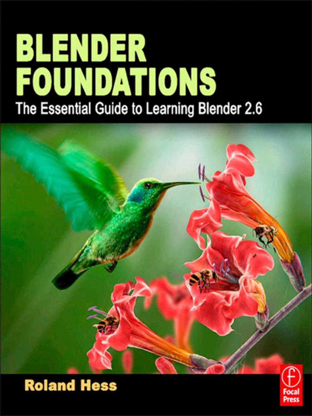 Big bigCover of Blender Foundations