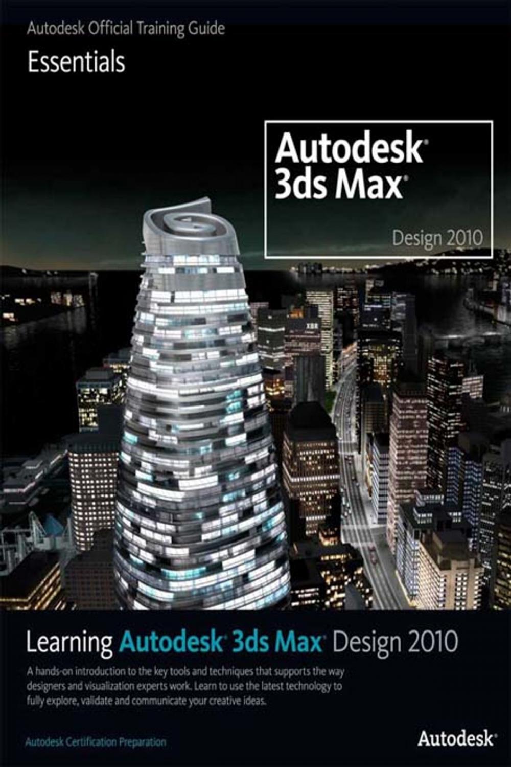 Big bigCover of Learning Autodesk 3ds Max Design 2010 Essentials