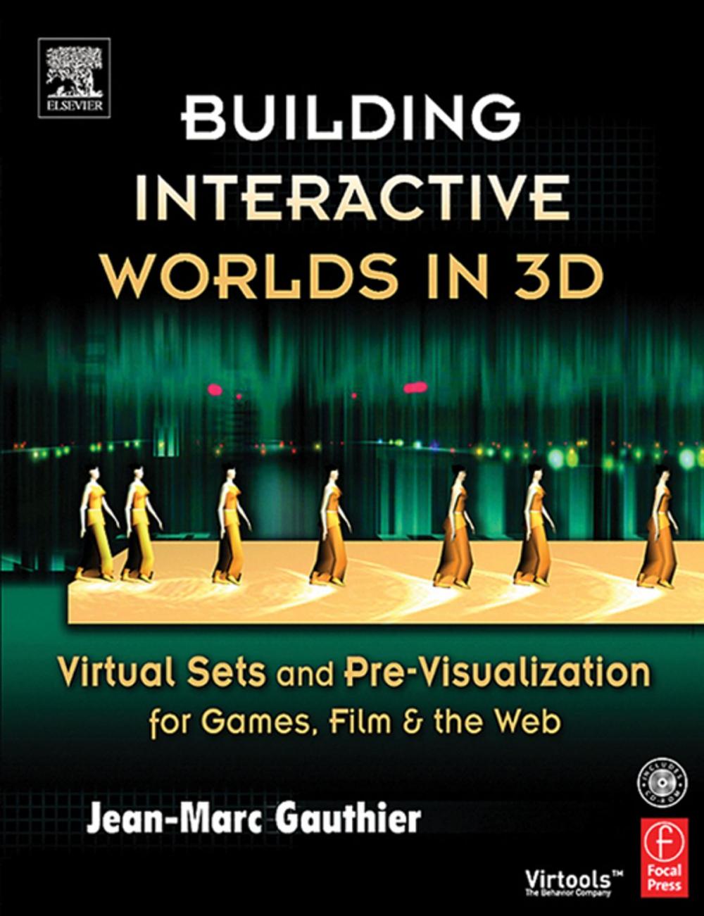 Big bigCover of Building Interactive Worlds in 3D