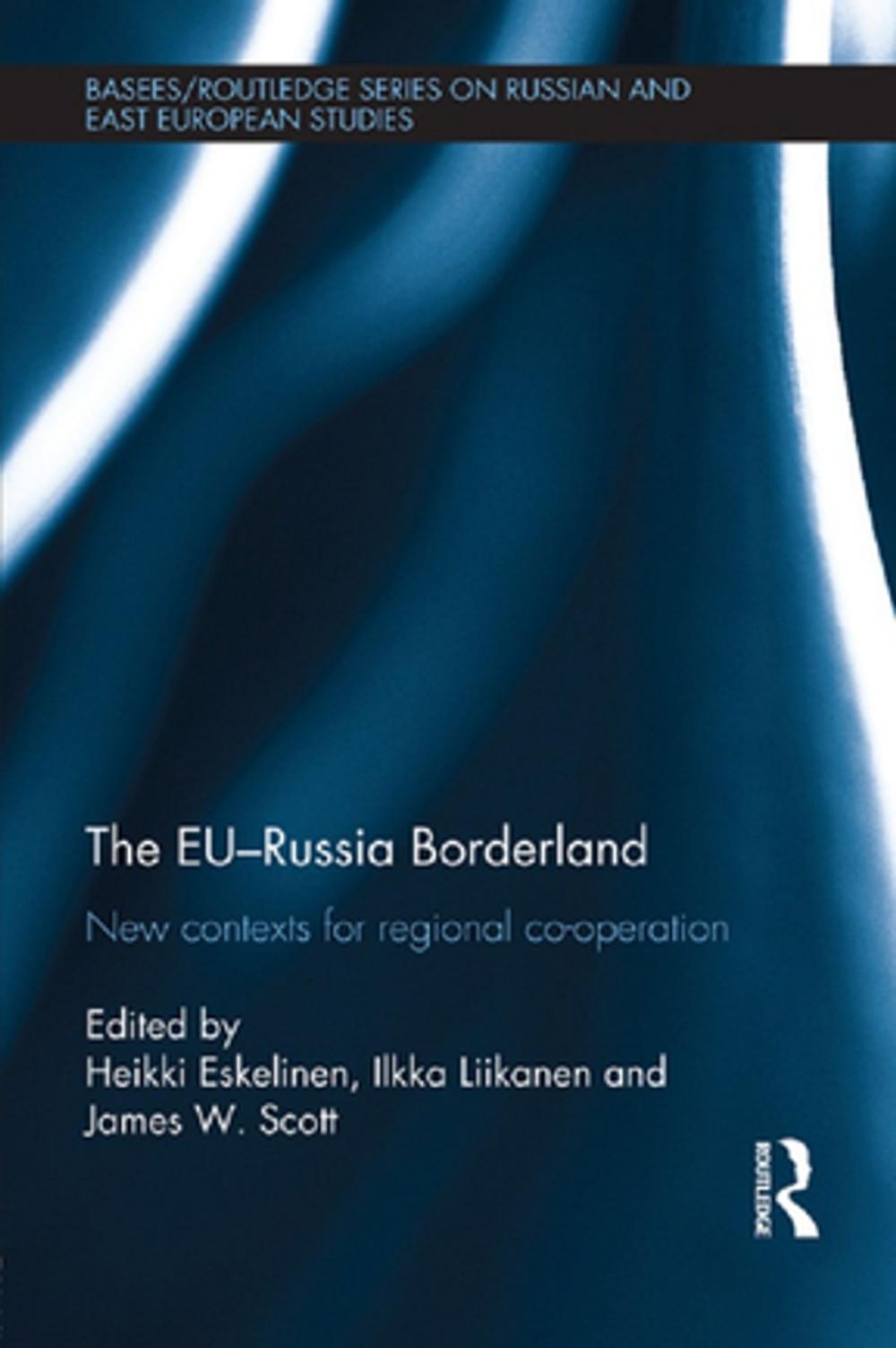 Big bigCover of The EU-Russia Borderland