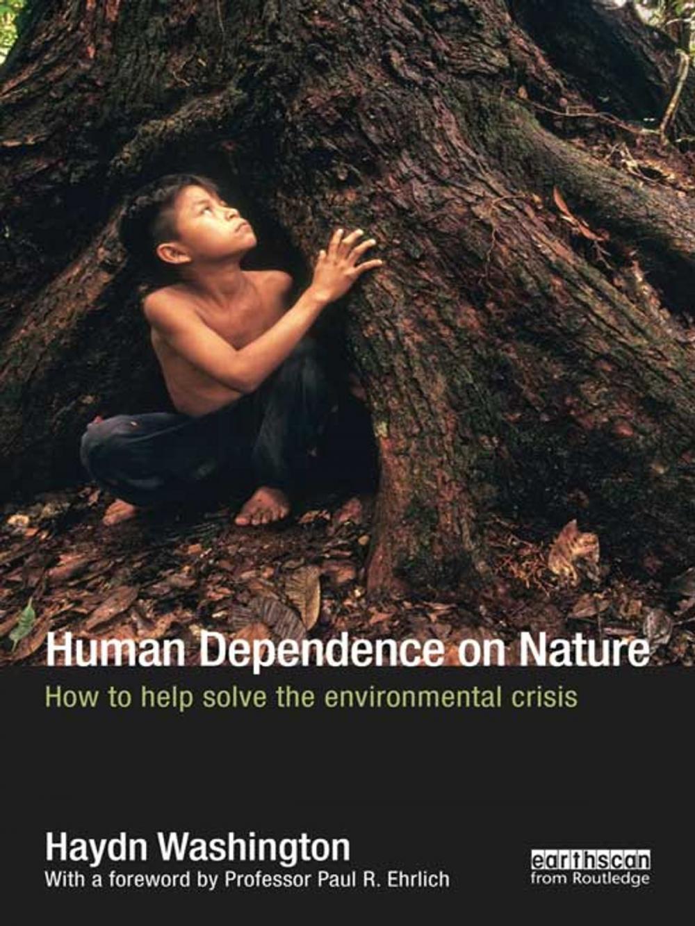 Big bigCover of Human Dependence on Nature
