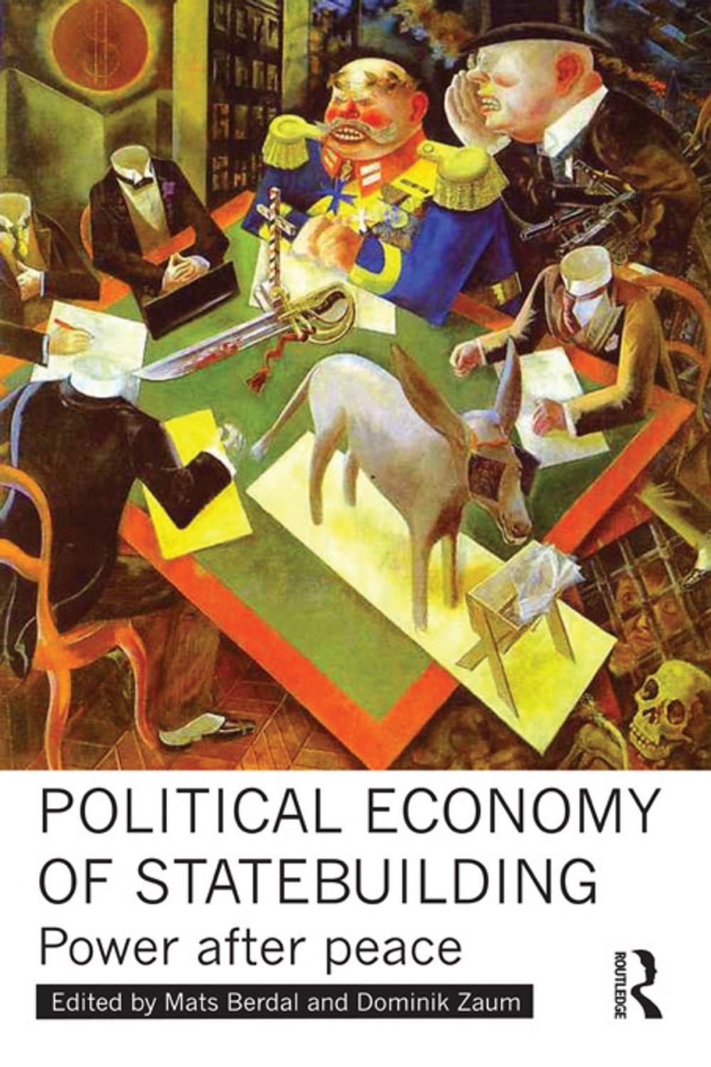 Big bigCover of Political Economy of Statebuilding