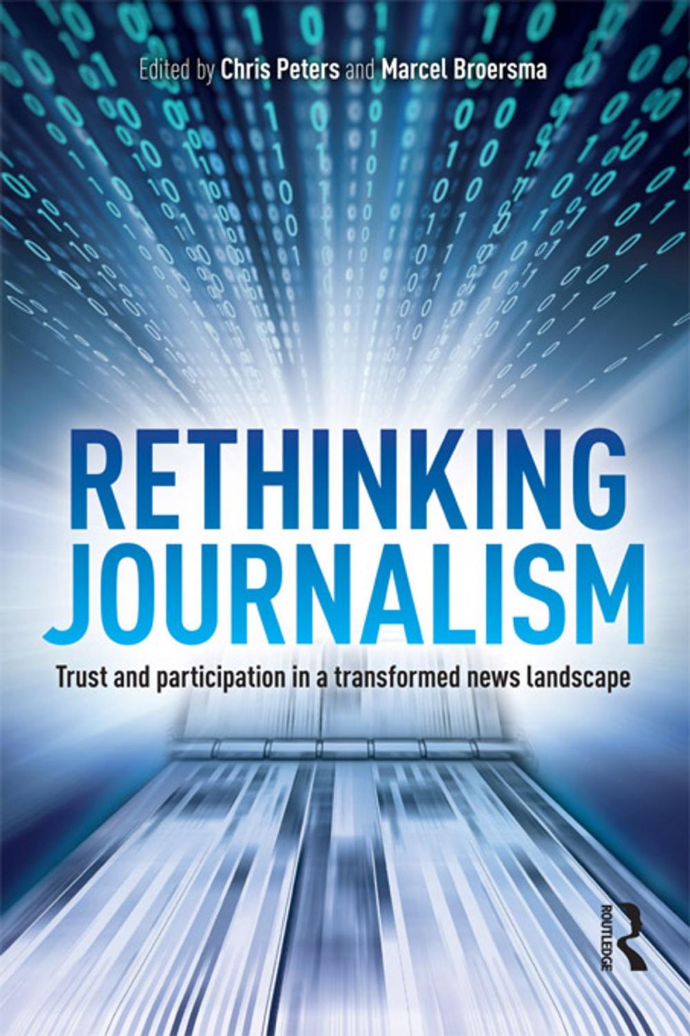 Big bigCover of Rethinking Journalism