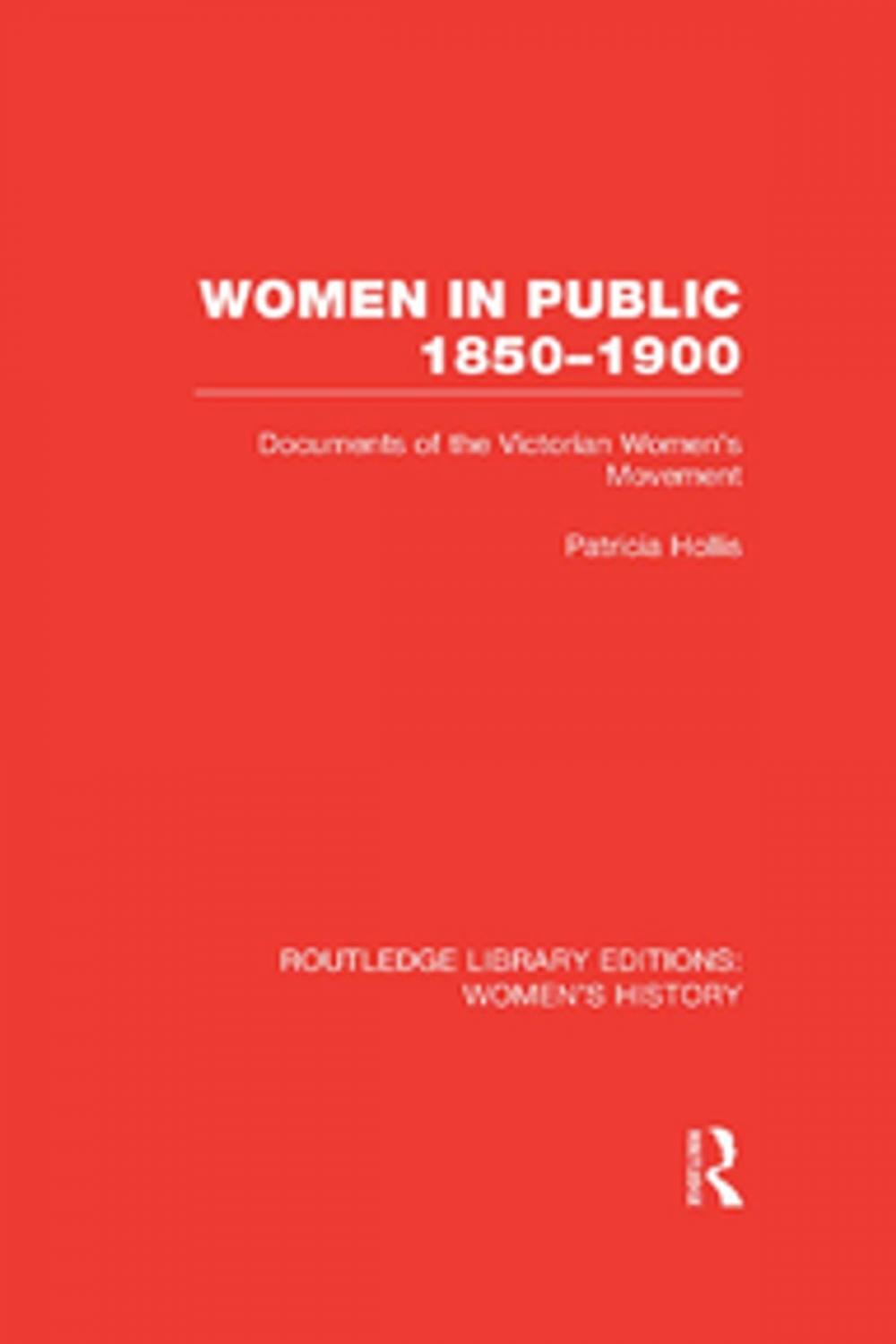 Big bigCover of Women in Public, 1850-1900