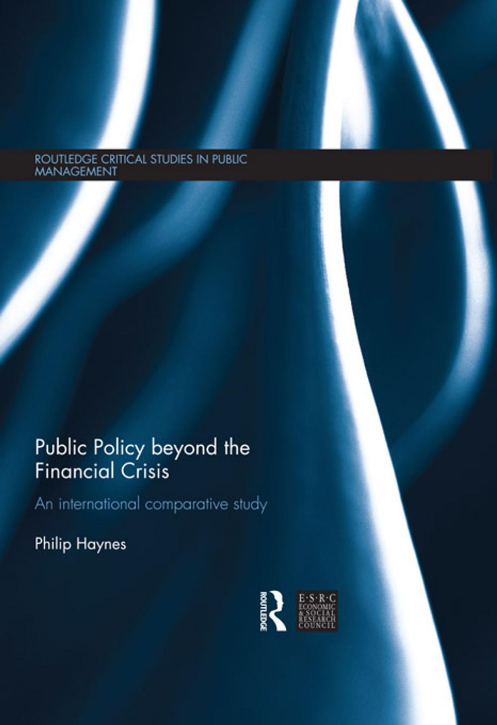 Big bigCover of Public Policy beyond the Financial Crisis