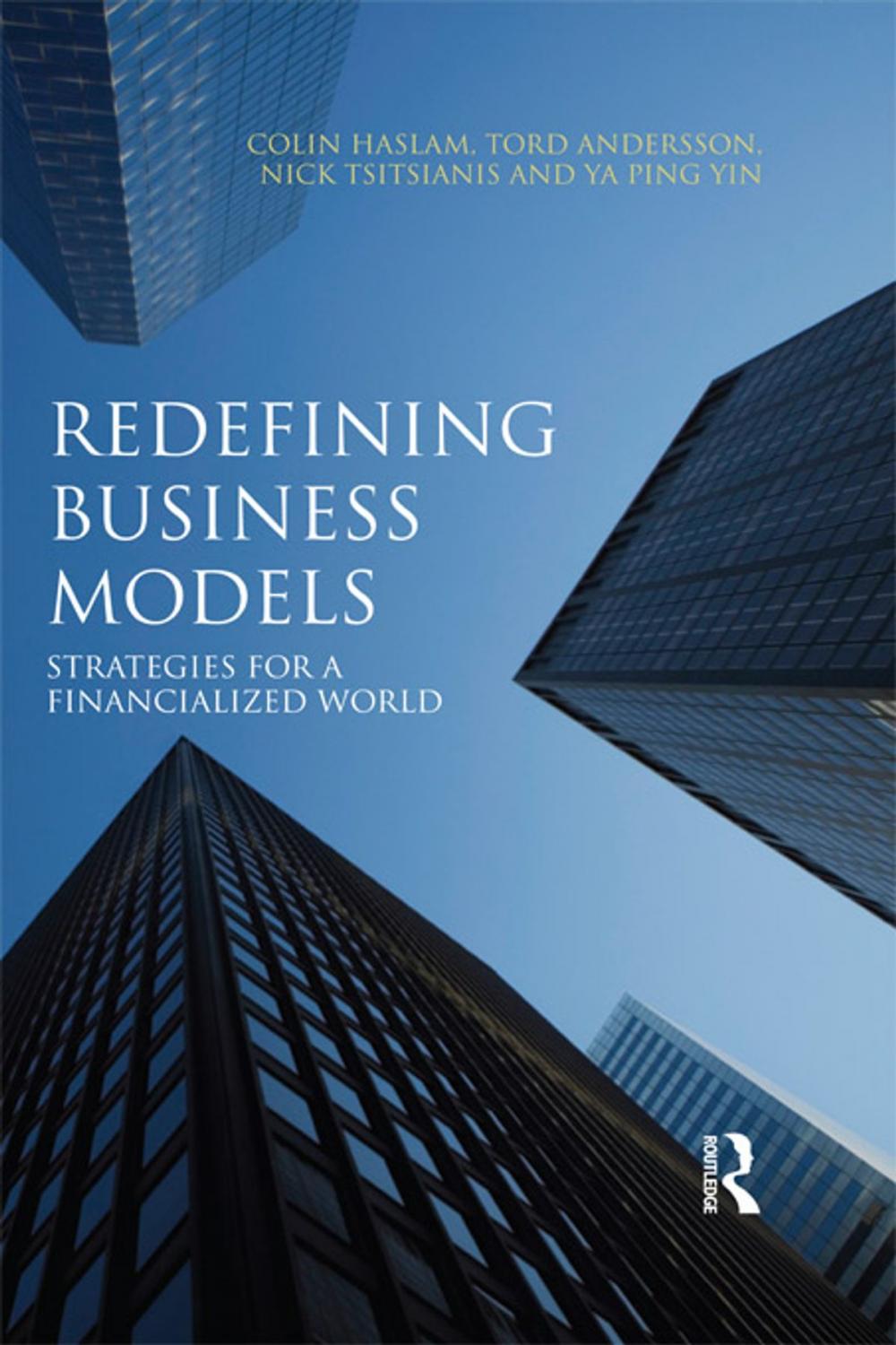 Big bigCover of Redefining Business Models