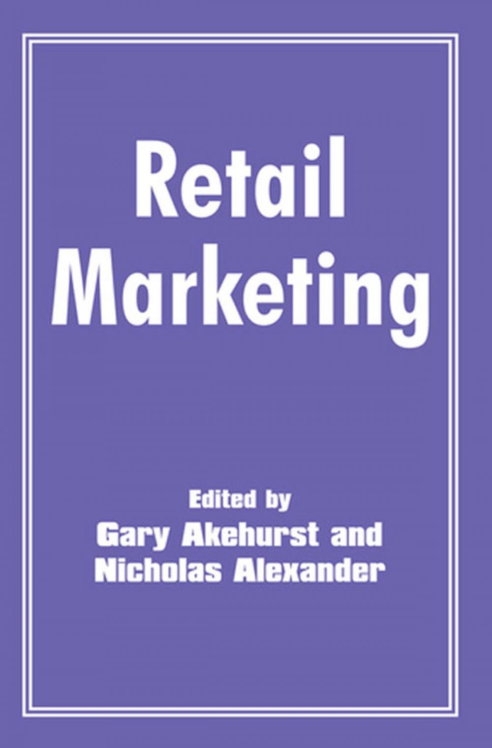 Big bigCover of Retail Marketing