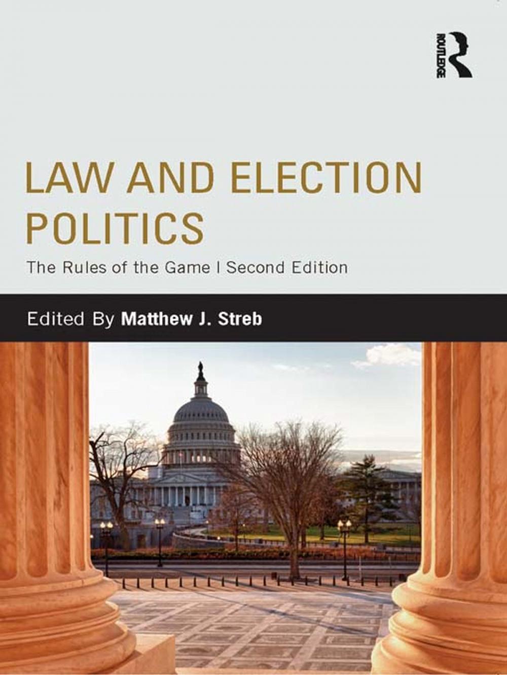 Big bigCover of Law and Election Politics