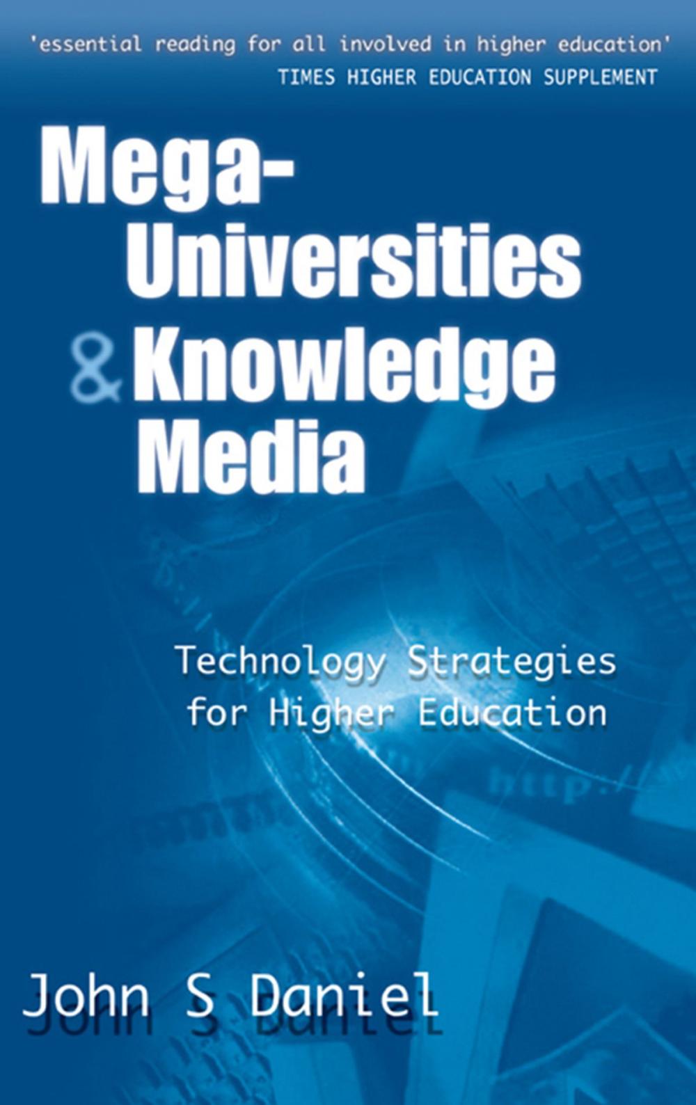 Big bigCover of Mega-universities and Knowledge Media