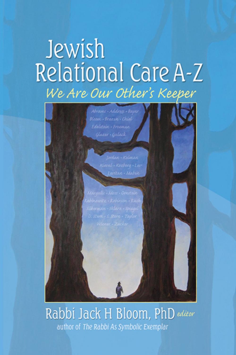 Big bigCover of Jewish Relational Care A-Z