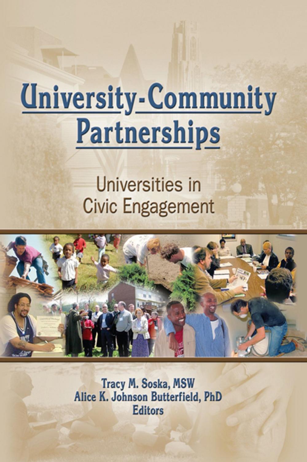 Big bigCover of University-Community Partnerships