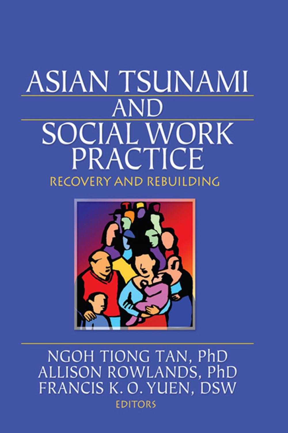 Big bigCover of Asian Tsunami and Social Work Practice