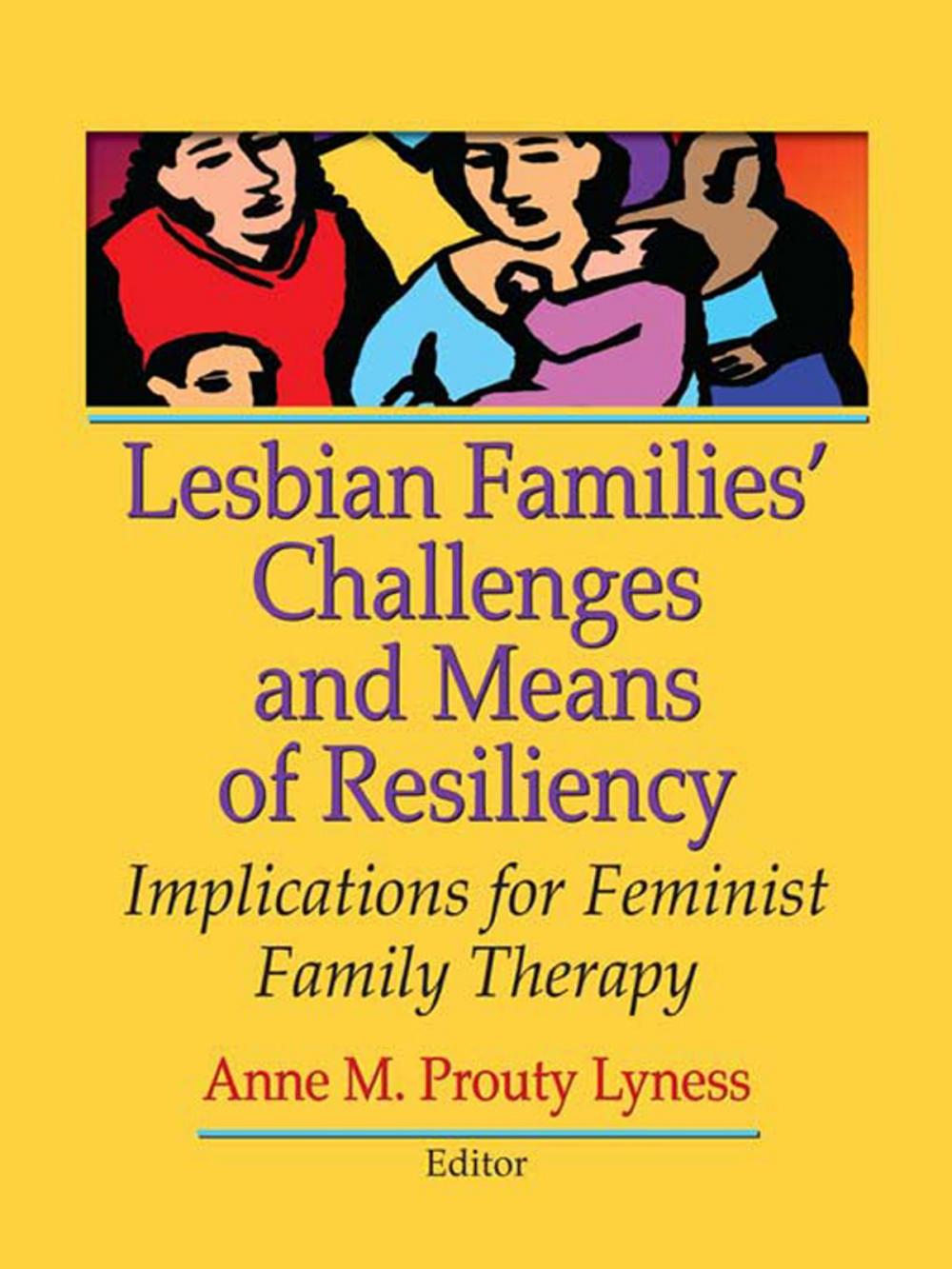 Big bigCover of Lesbian Families' Challenges and Means of Resiliency