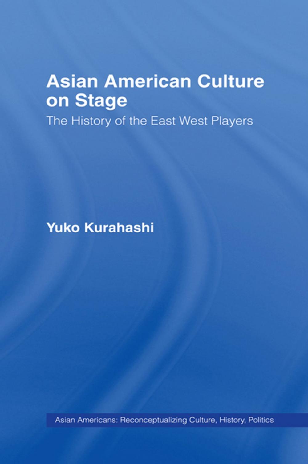 Big bigCover of Asian American Culture on Stage