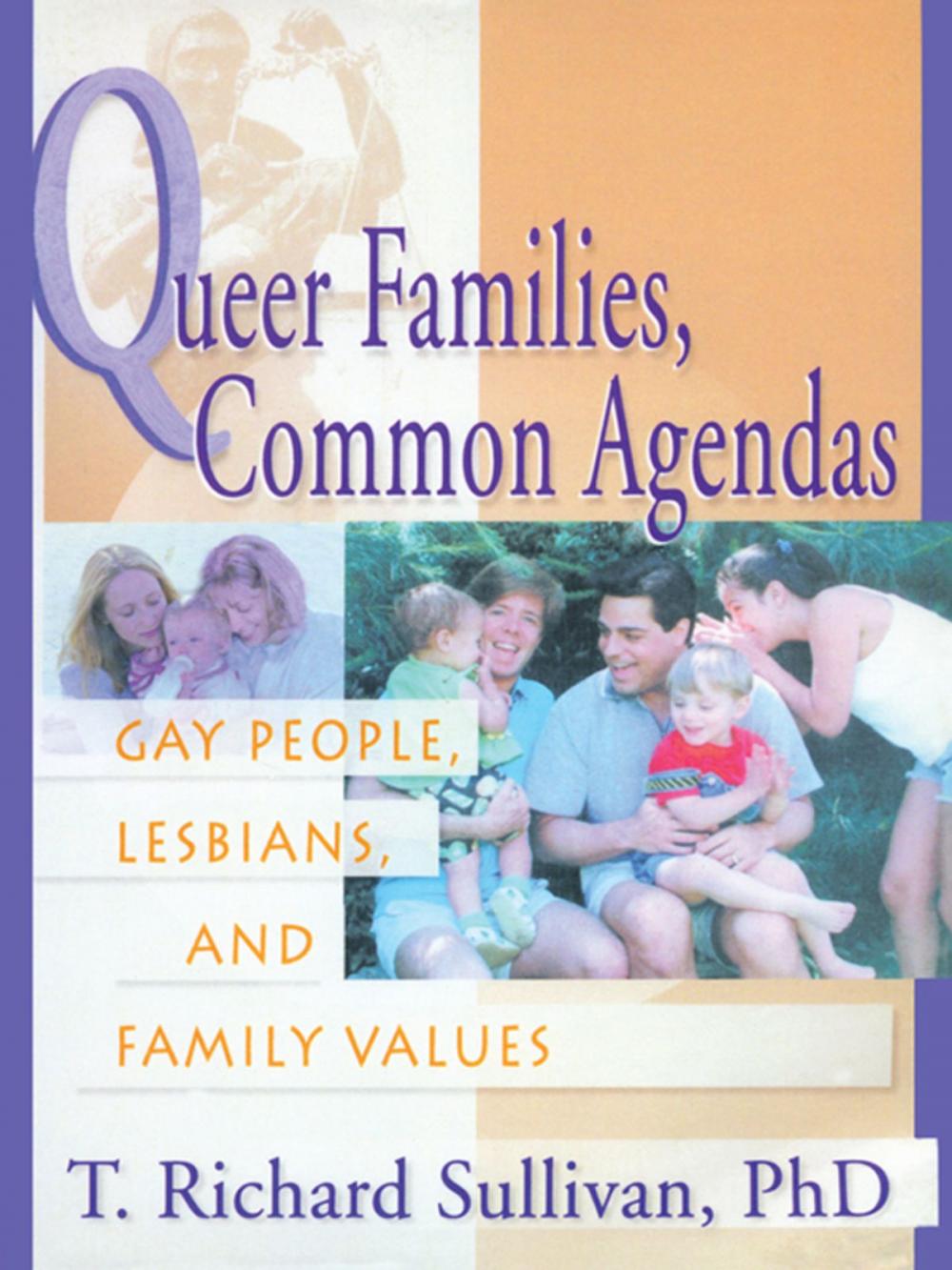 Big bigCover of Queer Families, Common Agendas