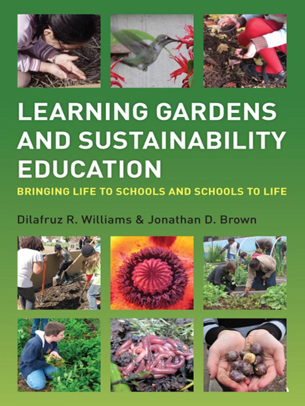 Big bigCover of Learning Gardens and Sustainability Education